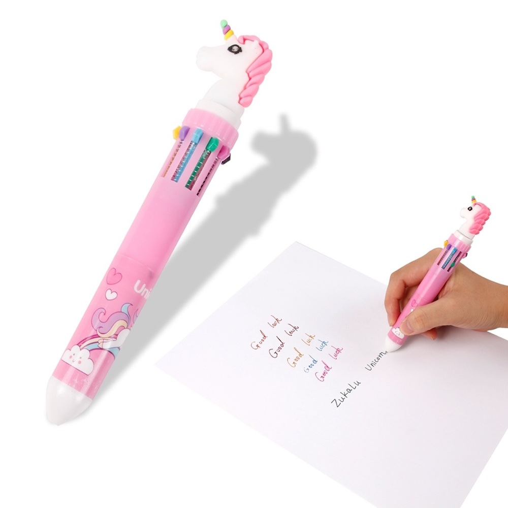 Unicorn school gift set